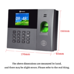 Realand A-L315 Fingerprint Time Attendance - Image 4