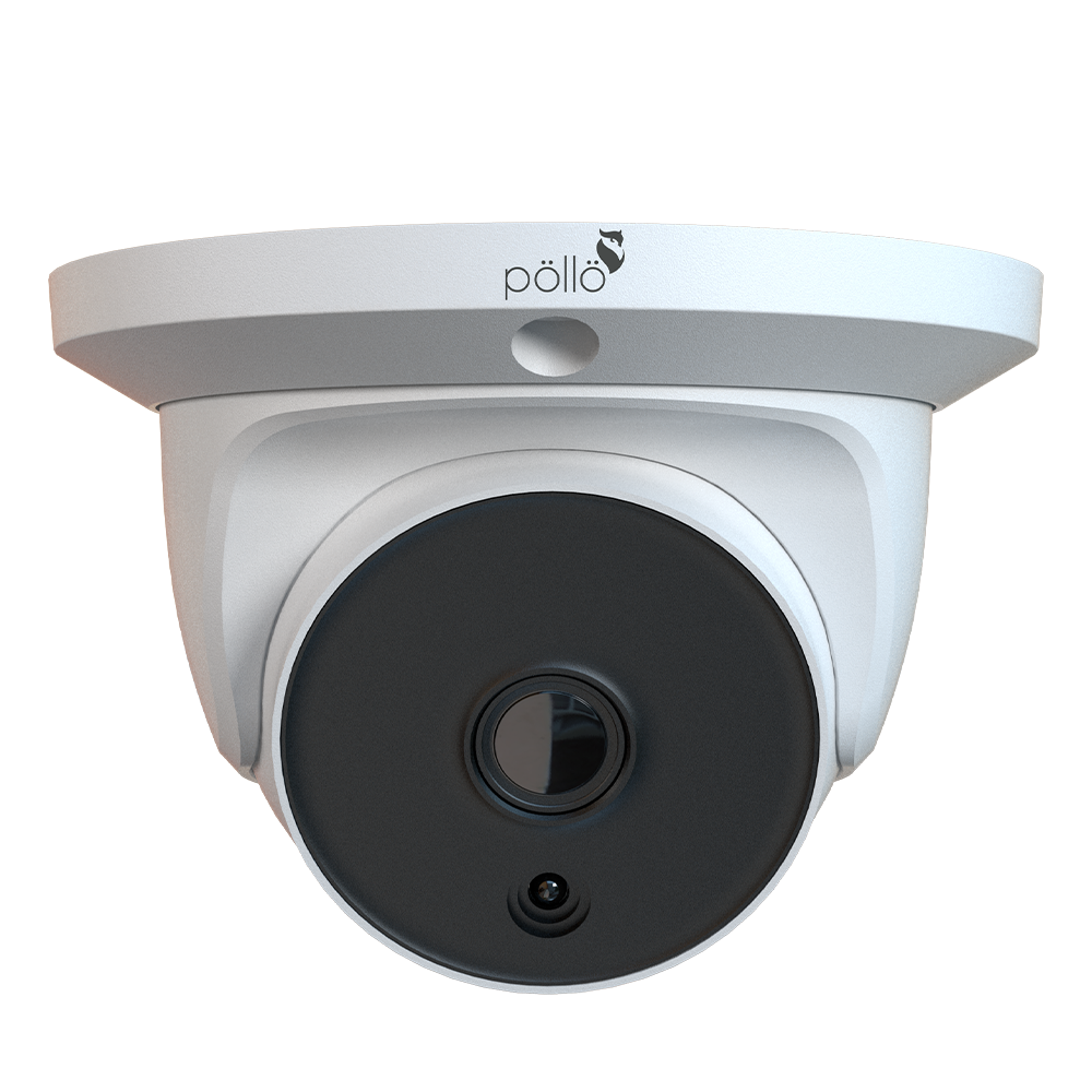 1000x1000-Dome-1 Pollo PLC-332P-IR2/PM 2MP FHD Dome Camera - Image 1