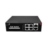 Pollo PLN-1104GB 6 Port Gigabit AI PoE Switch
