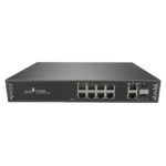 Pollo PLN-1108GB-SFP 10 Port Gigabit +2 SFP Ports AI PoE Switch