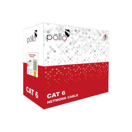 Pollo PLN-UTP6-305P Cat6 UTP Network Cable