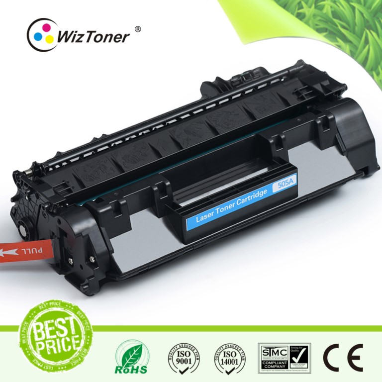 HP 505A (1) WT-CE505A HP 05A Black Compatable LaserJet Toner Cartridge (CE505A) - Image 1