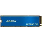 Adata Legend 710 256GB SSD NVME M.2 PCIe Gen3 x4 M.2