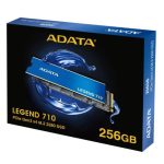 Adata Legend 710 256GB SSD NVME M.2 PCIe Gen3 x4 M.2 - Image 5